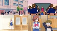 Sailor Moon’s anime school (Image via Toei Animation)